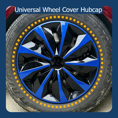 R17 Blade Style Hub Cover for Iron Rim Wheel 4pcs/set Car Steel Wheel Hub Cover Replacement Hubcap Universal Car Tire Accessory