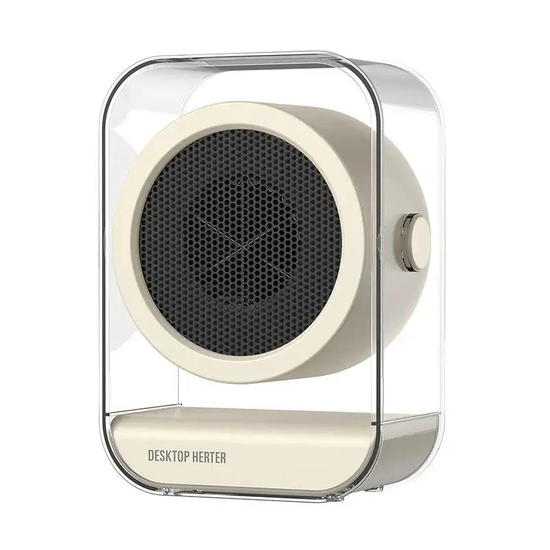 New Home Low-Noise Desktop Heater, Fast Heating, Energy Saving, Portable Multifunctional Heater with Handle for Office Use