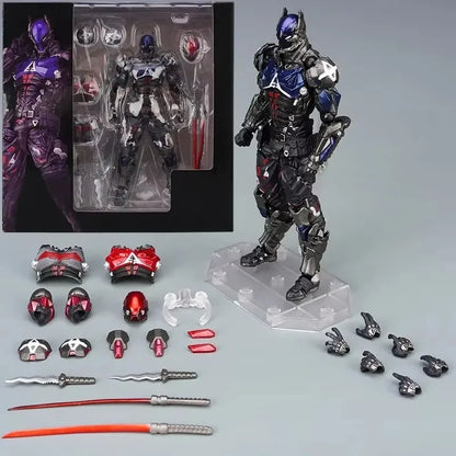 AMAZING YAMAGUCHI Arkham Knight Batman Red Hood Robin Jason Todd Figuarts Game Model Toy Collection Kids Gift