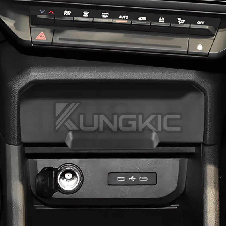 Car Central Storage Box For Dacia Duster 3 2024 2025 2026 Central Control Container Auto Dacia Duster 3 2025 Accessories