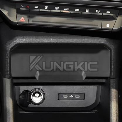 Car Central Storage Box For Dacia Duster 3 2024 2025 2026 Central Control Container Auto Dacia Duster 3 2025 Accessories