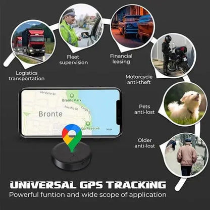 1PCS 2pcs  3PCS 4 PCS  Car Vehicle Tracking Anti-Lost Locator Mini GPS Tracker for Vehicles Locator Tracker for Tracking System