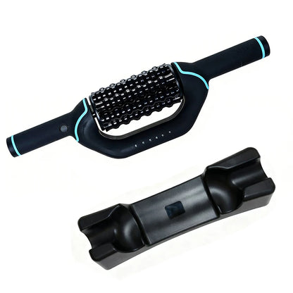 Electric Massage Handheld Roller Impact Massager For Deep Tissue And Muscle Relaxation, Rechargeable Rolling Percussive Massager