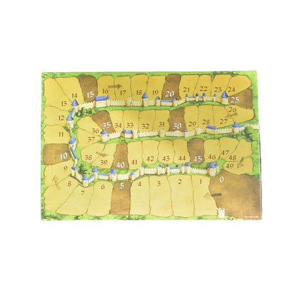 Board Game (Includes Rivers & Monasteries Expansion Pack) - Award-Winning Strategy Board Game |   Medieval Theme | 2-5 People |   Best Seller in Europe |   Halloween, Christmas Gifts*