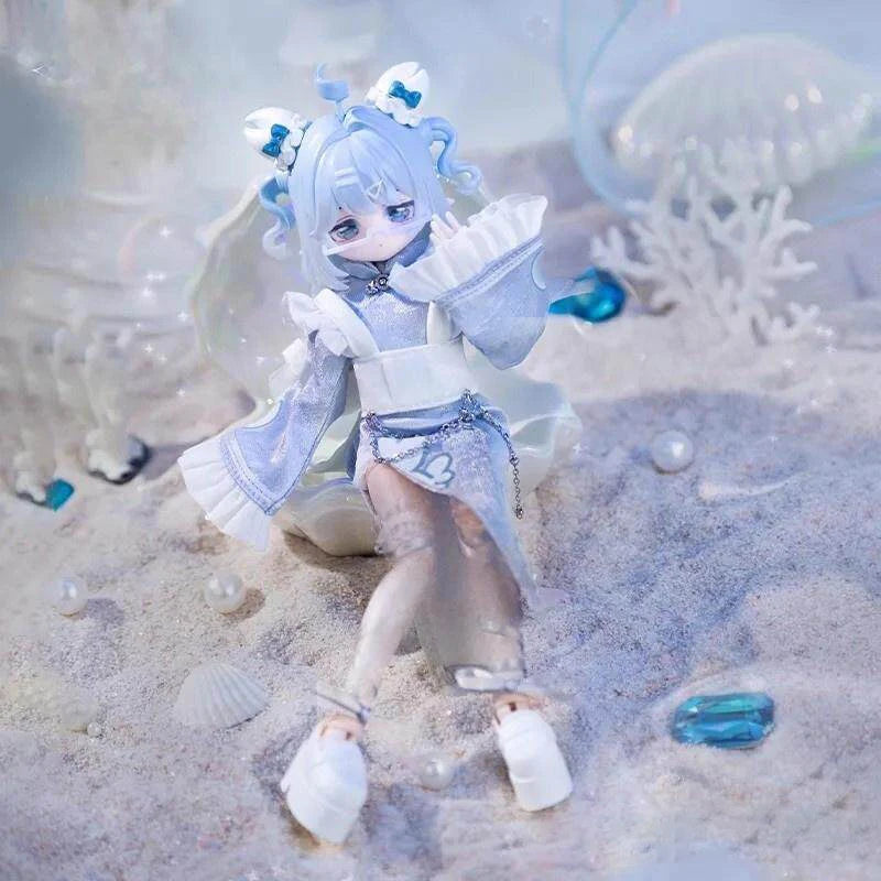 Mitian Bjd Doll Second Generation Ocean Gem 8 Scale Posable Blind Box Changeable Clothes Collectible Gift For Adult Female