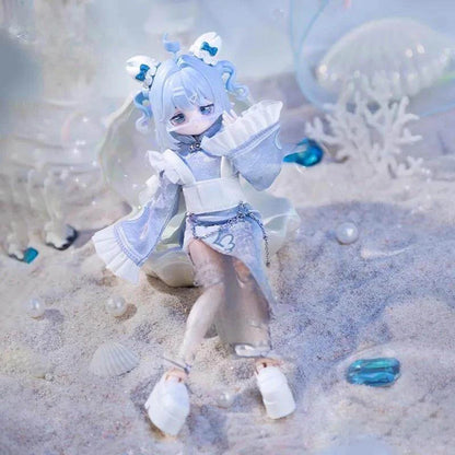 Mitian Bjd Doll Second Generation Ocean Gem 8 Scale Posable Blind Box Changeable Clothes Collectible Gift For Adult Female
