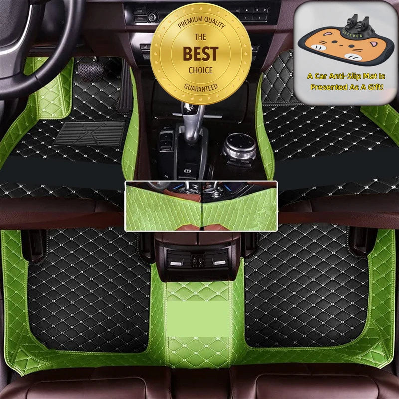 Custom Fit for Mercedes-Benz GLE AMG Coupe 2015-2026 Car Floor Mats Luxury Car Accessories Auto Carpet Mat Left/Right-hand Drive