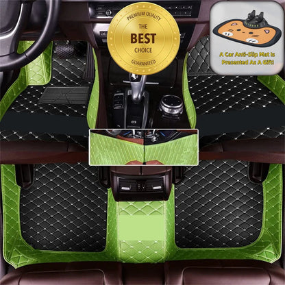 Custom Fit for Mercedes-Benz GLE AMG Coupe 2015-2026 Car Floor Mats Luxury Car Accessories Auto Carpet Mat Left/Right-hand Drive