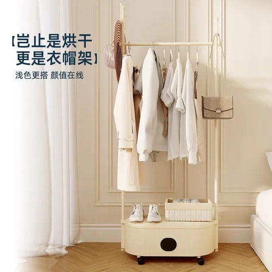 220V YANGZI Foldable Clothes Dryer Home Electric Laundry Drying Machine with Fast Heating BAA