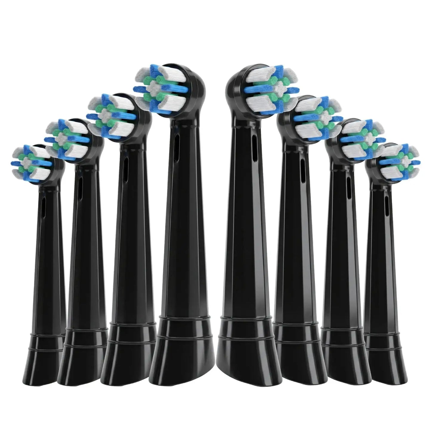 8Pcs/4Pcs Electric Toothbrush Replacement Heads Compatible with Oral iO Series Compatible with OLB