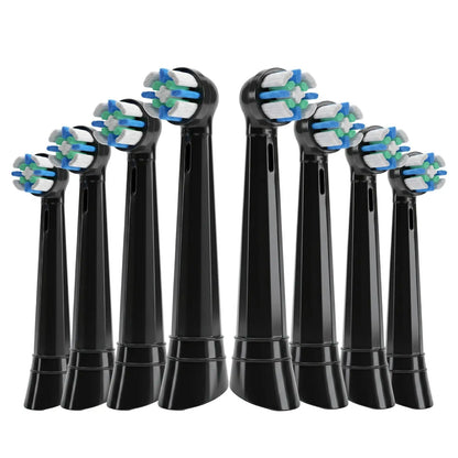 8Pcs/4Pcs Electric Toothbrush Replacement Heads Compatible with Oral iO Series Compatible with OLB