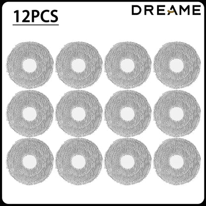 Dreame L40 Ultra / X40 Ultra Complete Vacuum Cleaner Accessories Main Side Brush HEPA Filter Mop Cloths Dust Bag