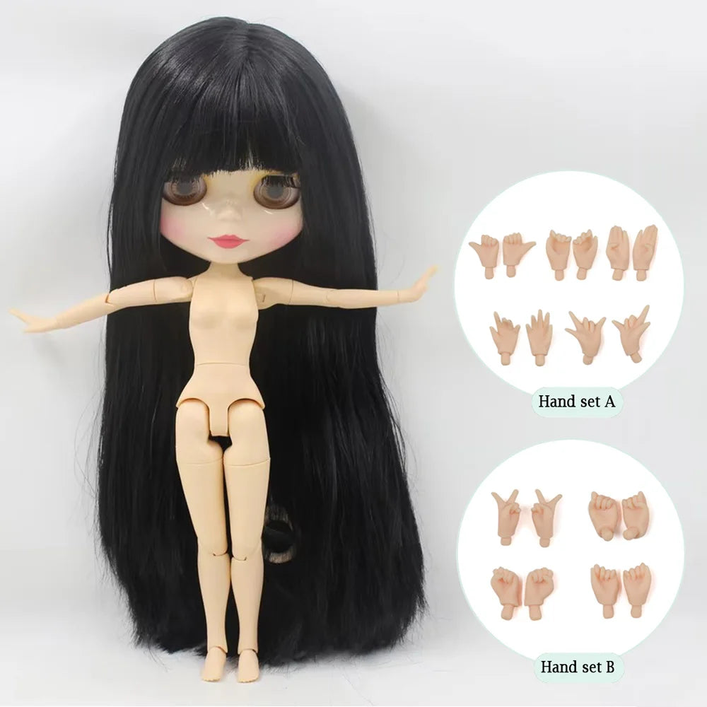 ICY DBS Blyth Factory doll Suitable For Dress up by yourself DIY Change 1/6 BJD Toy special price OB24b ball joint