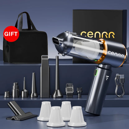 CENRR 2025 NEW Car Vacuum Cleaner Mini Powerful 998000PA Portable Vacuum Cleaner for Home Appliance Handheld Blower Car Cleaner