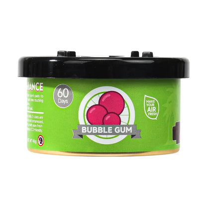 Car Air Freshener Bubble Gum Scent Cans Odor Eliminator With Lid Essential Long-Lasting Strong Fragrance For Auto Toilet Supplie