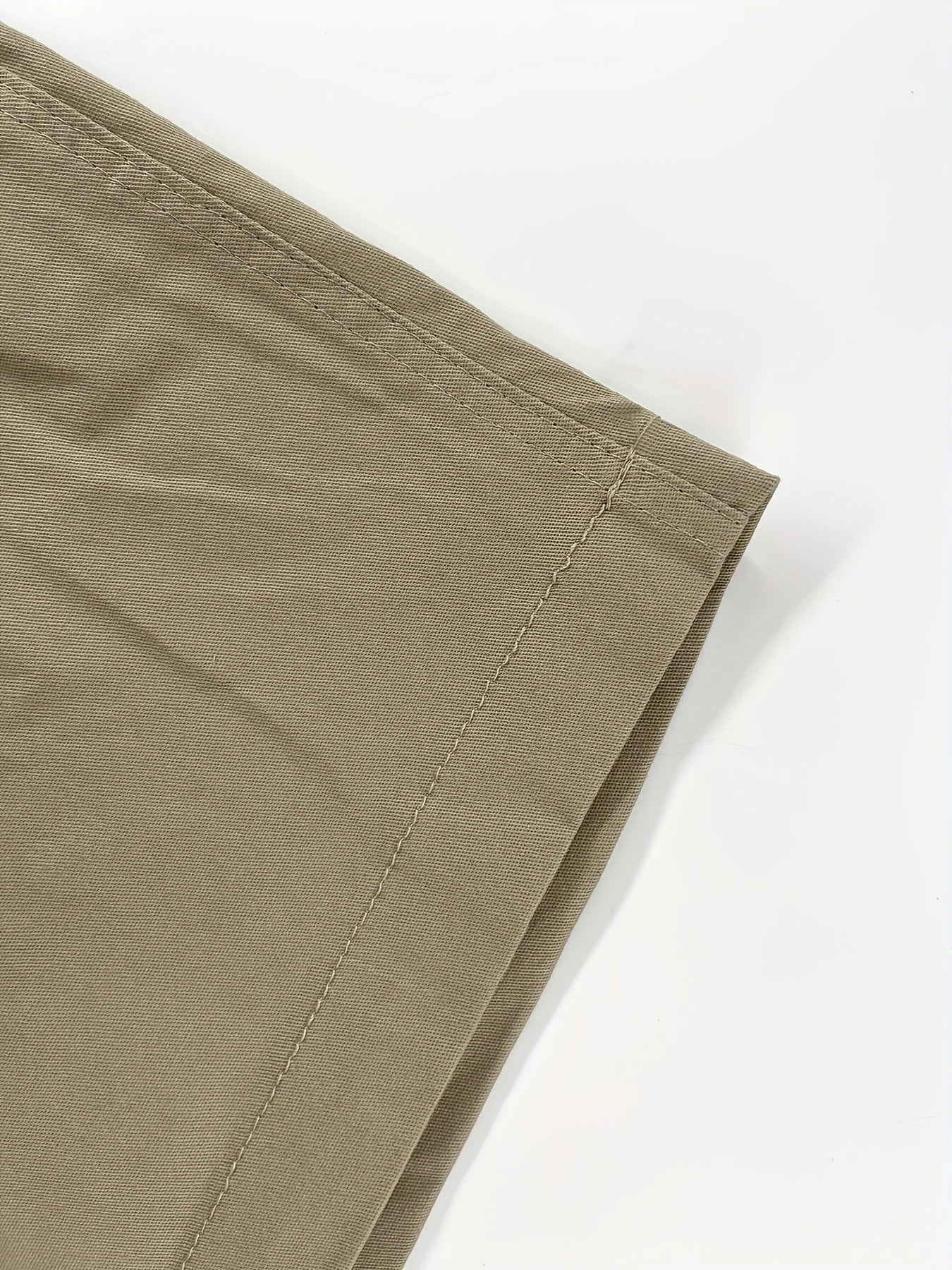 Men's Cargo Shorts 3D Plaid Print Multi-functional Utility Pockets Non-stretch Fabric Zipper Closure Outdoor Survival Style