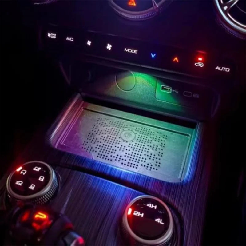 Center Console Atmosphere Light Modification Interior Light LED Synchronization Original Car Atmosphere Light For Tank 300