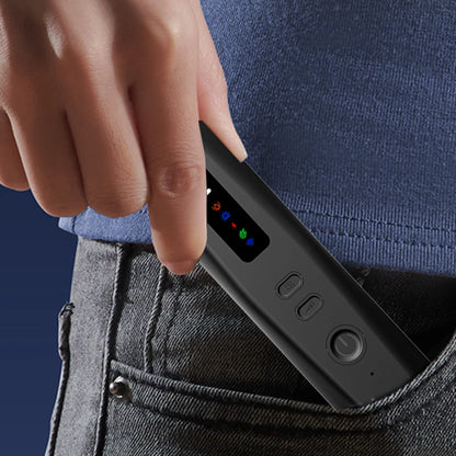 Hidden Bug and Camera Detector 5 Levels Sensitivity Bug GSM GPS WiFi Tracker Wireless Camera Detector  Protection Gadget