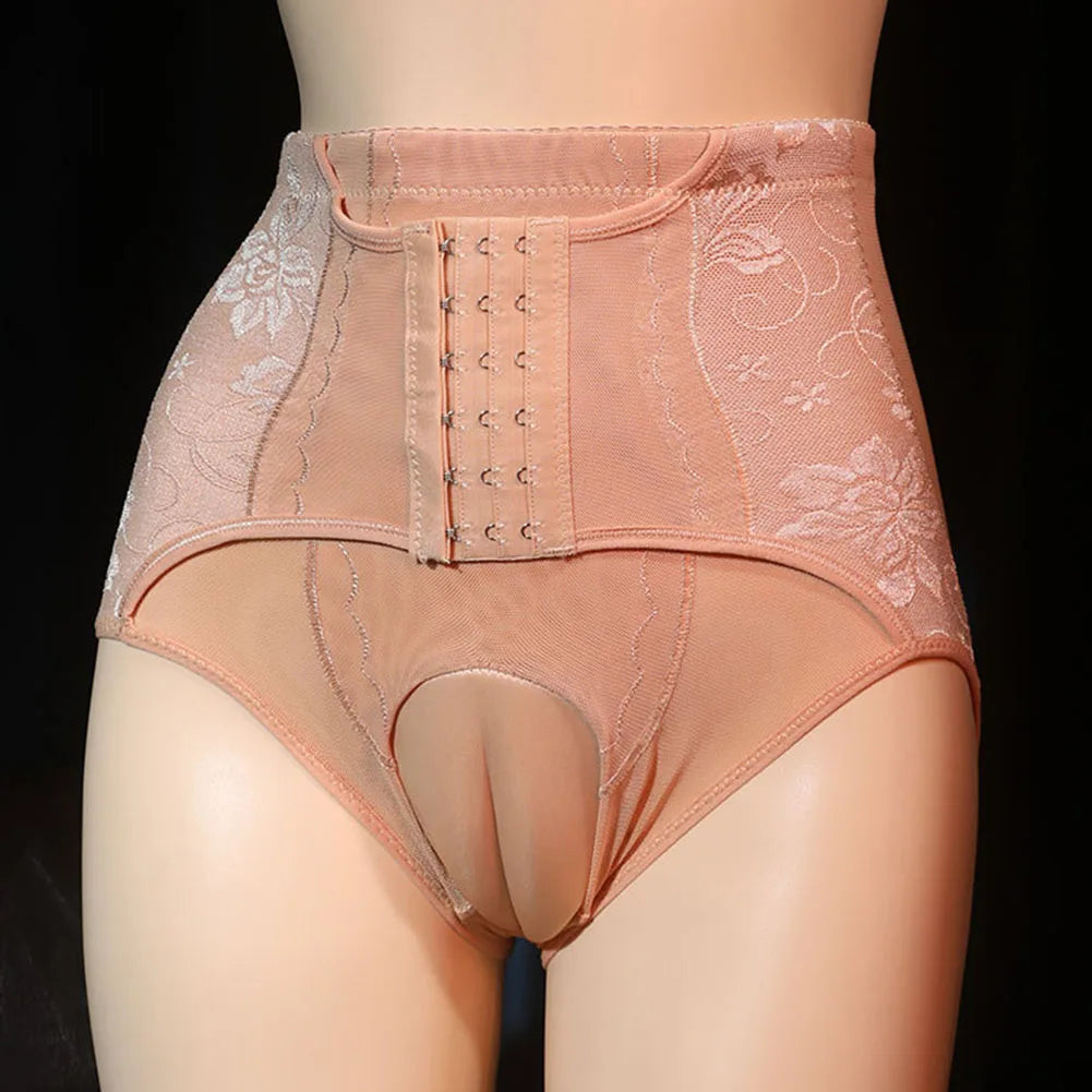 Underwear Men Panties Lifter Shaper Shaping Briefs Transgender Black/Skin Body High Waist Comfortable High Quality
