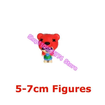 Supercell Star-Player Leon Mini Anime Figure Fashion Game Character Decoration Cartoon Doll Collectible Gift for Christmas