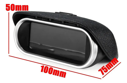 12/24v Universal Auto Car LCD Tachometer Digital Engine Tach Gauge Car Motorcycle rpm meter