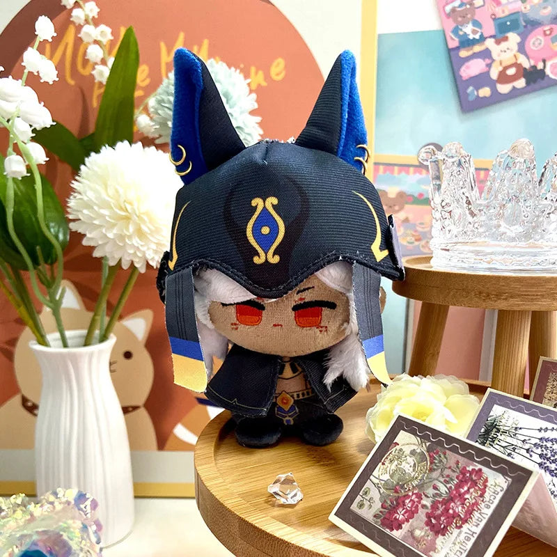 Kaeya Kaveh Wanderer Nahida Cyno Shenhe Zibai Alice Nicole Linnea Lohen Plush Doll Anime Games Genshin Impact Stuffed Toy Gift