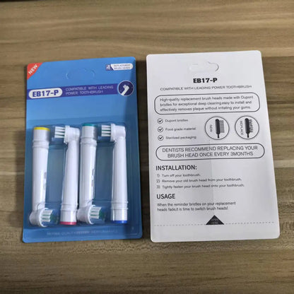 8/20/4PCS Set/Lot Electric Toothbrush Head For Oral B Sensitive Replacement Brush Heads Oral-B PRO 600 650 670 2000 2500 Models