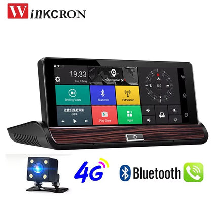 7 Inch 4G Car GPS Navigation Android 5.0  DVR Dash Camera video Recorder Vehicle GPS Navigator WIFI 16GB free map Navitel/Europe