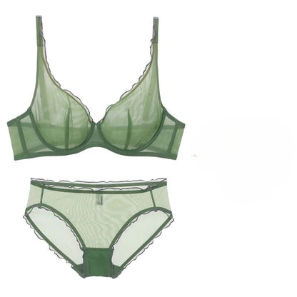 Women Summer Lingerie Set Push Up Bra Comfort Lift Seamless Push Up Bra for Women Full Cup No Underwire Ultra Thin Bra S-2XL Hot