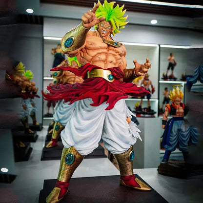 In Stock Dragon Ball Broly Anime Action Figure Premium Resin Statue Desktop Decoration Collectible Model Gift For Anime Lovers