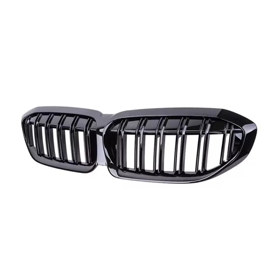 XVIP Front Bumper Kidney Grill Diamonds Style Grille For BMW 3-Series G20 G21 2019-2022 318i 320i 320d 330i 340i 340d M Sport