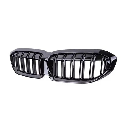 XVIP Front Bumper Kidney Grill Diamonds Style Grille For BMW 3-Series G20 G21 2019-2022 318i 320i 320d 330i 340i 340d M Sport