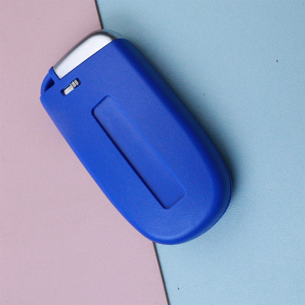 Car Key Fob Shell Case Housing for Jeep/Dodge/Chrysler/FIAT 300 500 500L 500X Toro Compass Renegade Charger Challenger Redeye