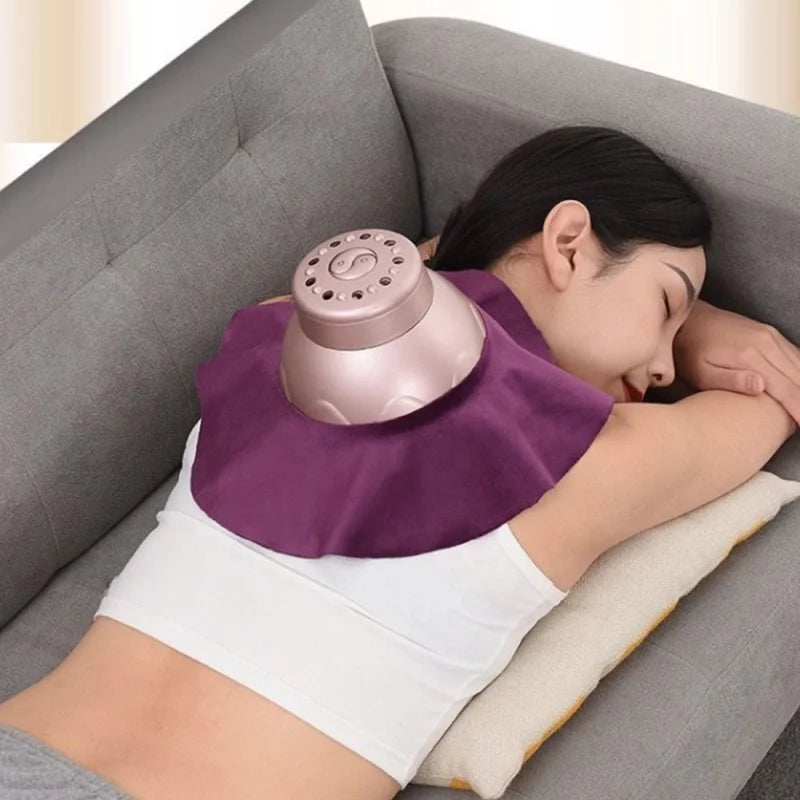 Home Portable Moxibustion Smokeless Moxibustion Device Temperature
