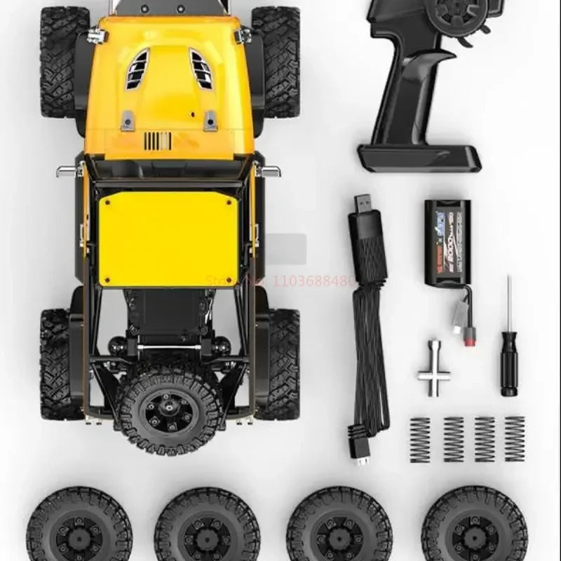 MJX Hyper Go H12Y+ 1：12 4WD RC Car Professional Off-Road Racing 12km/H Sensored Brushless Motor 2.4G Remote Control Cars Truck