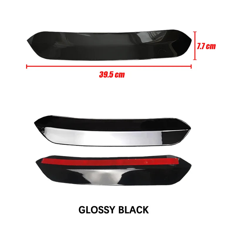 ABS Car Oettinger Roof Spoiler Extension Rear Wing For Volkswagen VW Golf Mk5 Mk6 VII MK7 7.5 Mk8 R GTI GTD R-LINE E-GOLF 2 Polo