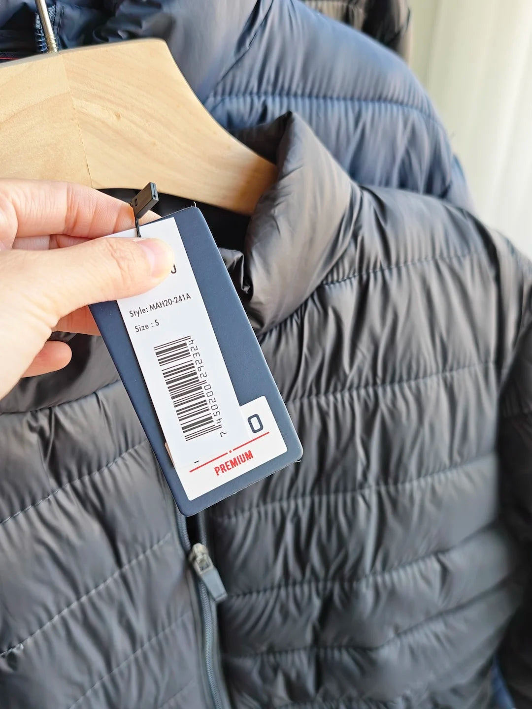 Lightweight Warm Cotton Jacket Stand Collar Men's Casual Outerwear Autumn Winter Fashion Urban Style Standard Fit Business Scene