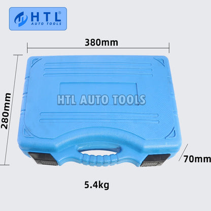 Hydraulic Flaring Tool Kit Universal Brake Flaring Tool Set with Tubing Cutter 45° Double Flaring Tool Kit Brake Line Flaring T