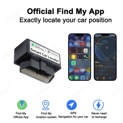 Google Find My Car OBD For iPhone Android & IOS  Compatible With All Car OBD Locators Monitoring Tracker Anti-lost Free App Fin