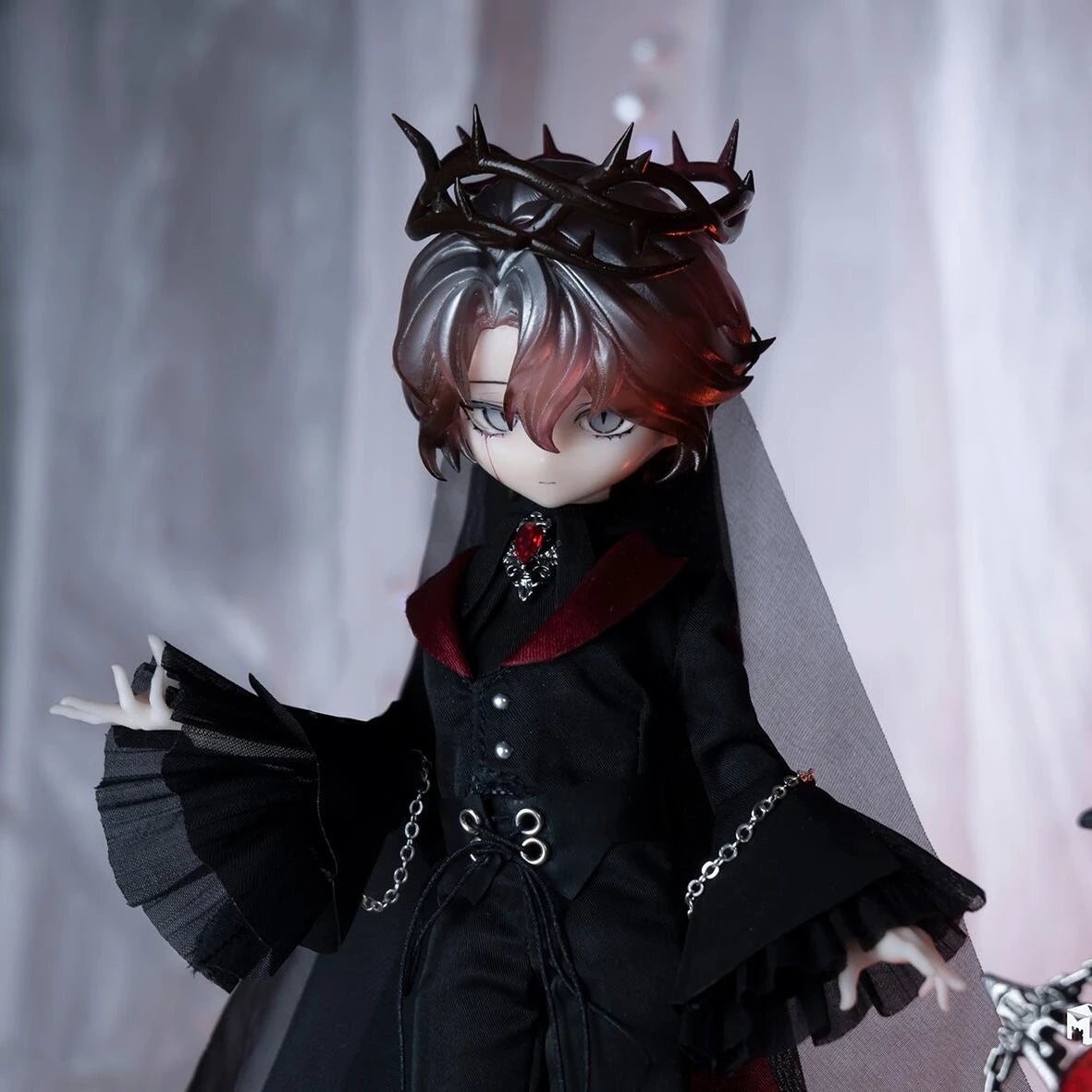Genuine Mita All Male Characters Series 1/8 Action Figure Bjd Blind Box Doll Model Toy Desktop Ornament Collectible Toy Gift