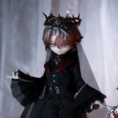 Genuine Mita All Male Characters Series 1/8 Action Figure Bjd Blind Box Doll Model Toy Desktop Ornament Collectible Toy Gift