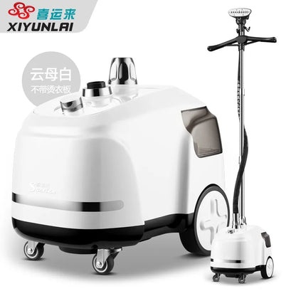 2000W Heavy Duty Garment Steamer Vertical Steam Iron for Clothing Stores Dry Cleaners and Household Laundry Appliances