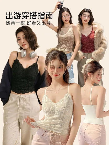 Cropped Térmico Feminino com Bojo, Sutiã Incorporado Aquecedor, Body Térmico de Alcinha, Inverno 2025, Envío Gratis desde Brasil