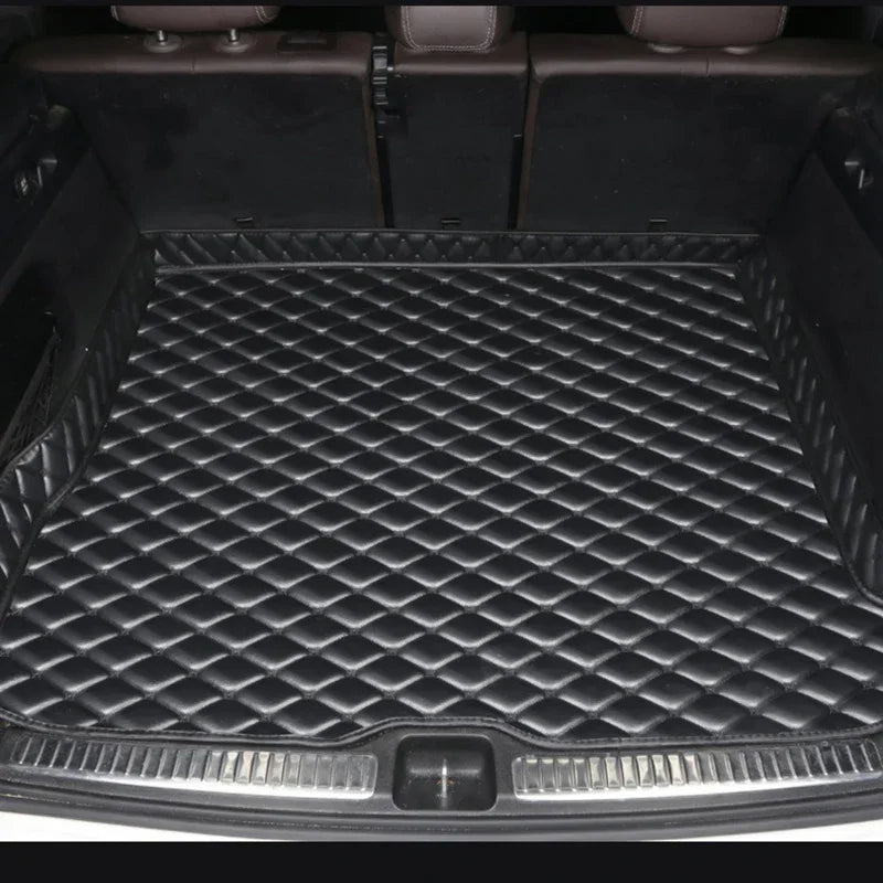 High Quality Artificial Leather 3D Full Coverage Car Trunk Mat for MINI COUNTRYMAN F60 CLUBMAN F54 Car Accessories Carpet