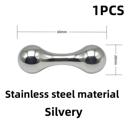 Funny Titanium Alloy Begleri Spinner Adult Fidget Toy Stress Relief Knucklebone Metal Finger Spinners Rotating Tabletop Gadgets