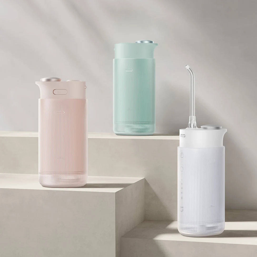2024 NEW MIJIA Electric Oral Irrigator F400 Portable Water Flosser 200ML 4-Mode Tooth Pick Whitening Cleaner Waterpulse