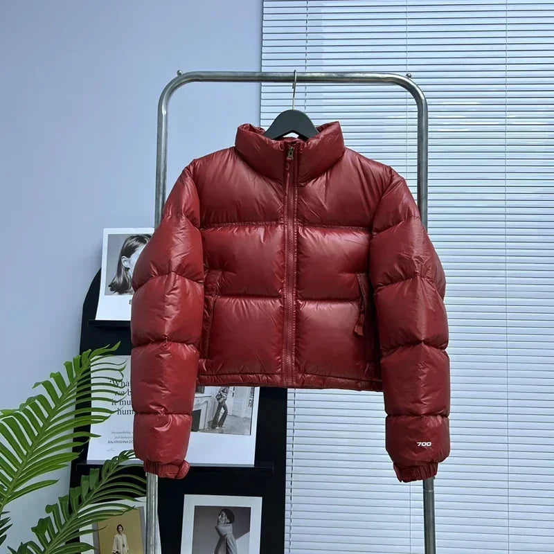 Face 1996 Women's Fashion Jacket Winter Women's Outdoor Top Women's Warm Mountaineering Jacket Duck Down Jacket