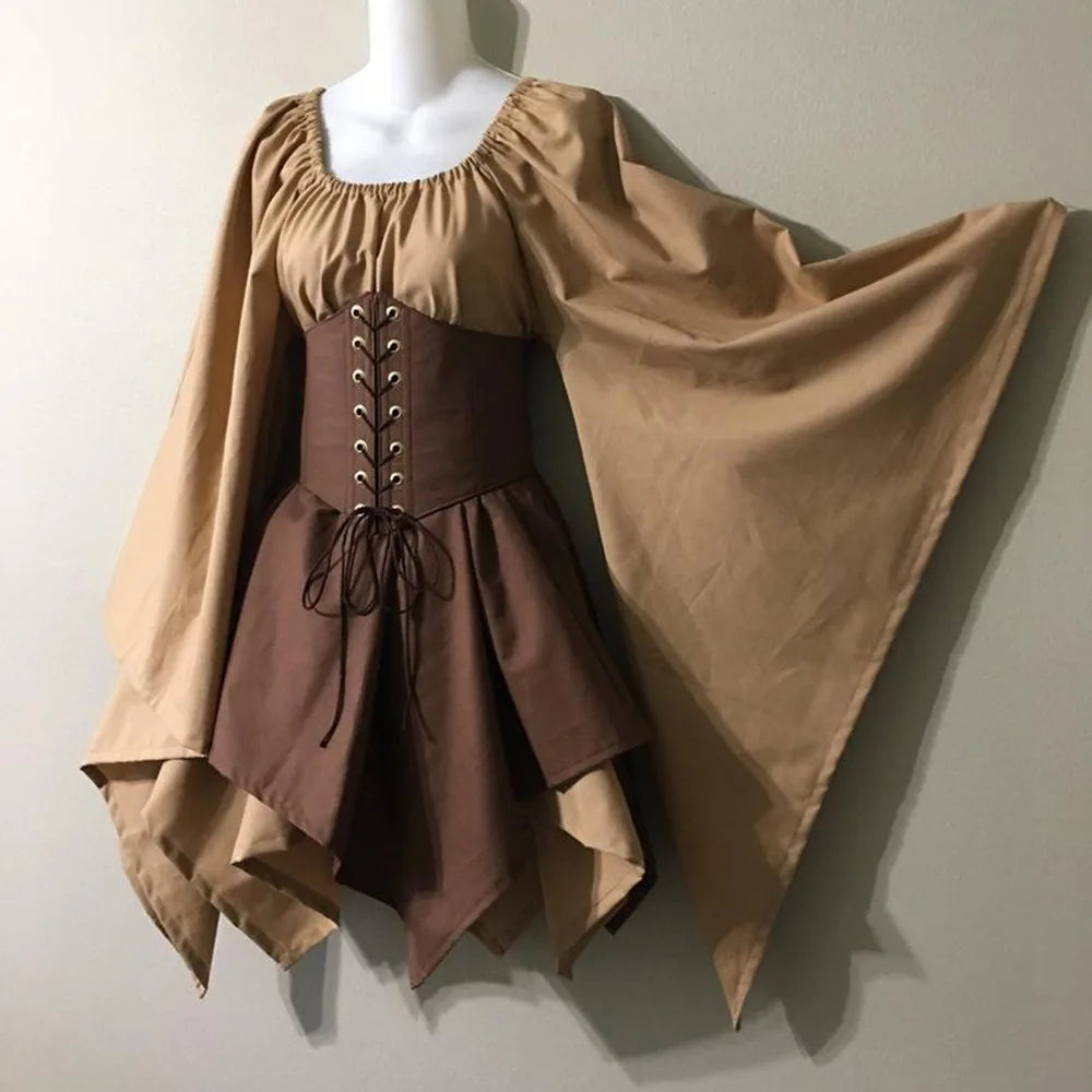 British Style Long Sleeve Sved Dress Women's Era Fashion Elegant Citywalk Gown Other Fabric Other Composition Winter Season