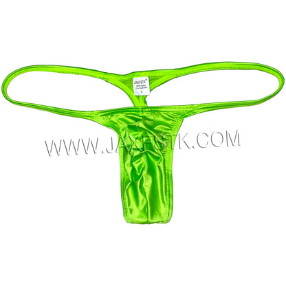 Men's Underwear Thong Slip Sexy Contour Pouch Tangas Male G-String Bikini Briefs Comfy Elastic Ultrathin Sissy Panties Silky