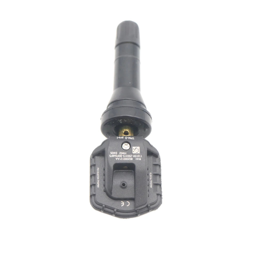 802000121AA For Chery Tiggo 3X 5X 7 8 9 ARRIZO 5 GX Exploration 06 2019-2024 New TPMS Tire Pressure Monitoring Sensor 433MHz